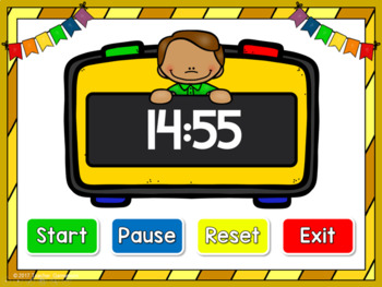 Classroom Timer - 15 Minutes by Teacher Gameroom