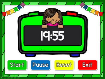 Classroom Timer - 20 Minutes by Teacher Gameroom