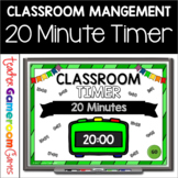 Classroom Timer - 20 Minutes