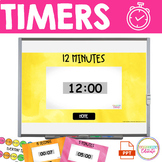 Classroom Timer Slides: 10 sec-30 minutes (PowerPoint)