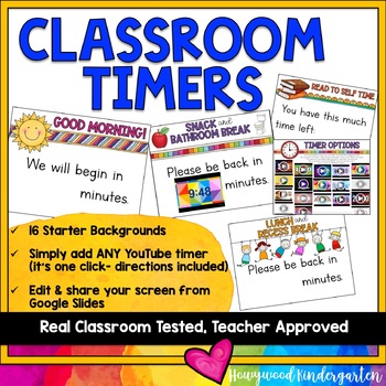 Best Online Classroom Timers to Use with Students - Educators