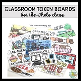 Classroom Token Boards for the Whole Class