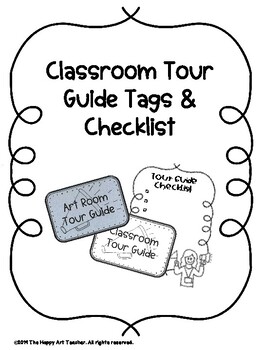 Preview of Classroom Tour Guide