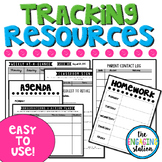Classroom Tracking Resources