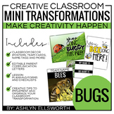 Classroom Transformation - Bugs/Insects/Lifecycles