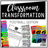 Classroom Transformation | Football Edition