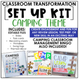 Room Transformation Kit: Camping Theme