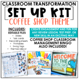 Room Transformation Kit: Coffee Shop Theme