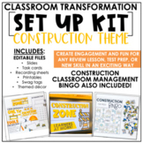 Room Transformation Kit: Construction Theme