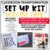 Room Transformation Kit: Detective Theme