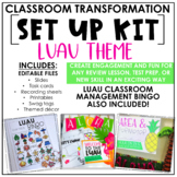 Room Transformation Kit: Luau Theme