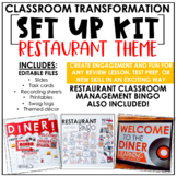 Room Transformation Kit: Restaurant Theme