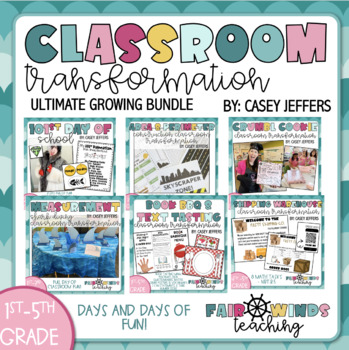 Preview of Classroom Transformation ULTIMATE Lifetime Growing Bundle - 30% OFF!!