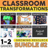Classroom Transformations GROWING Bundle #2 - with Glow Da