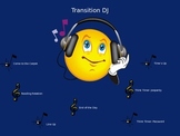 Classroom Transition Song DJ PowerPoint