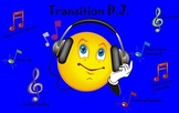 Classroom Transition Song DJ Smart Notebook