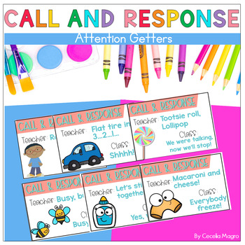 Classroom Transitions Call Backs Attention Getters Call and Response