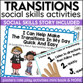 Social Stories Transitions Social Skills Activities Poster