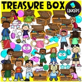 Classroom Treasure Box Clip Art Set {Educlips Clipart}