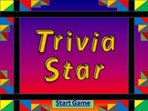 Classroom Trivia Star PowerPoint Game Template