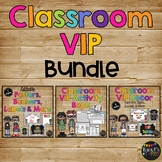 Classroom VIP BUNDLE Activity Set | Signs | Banners | Post