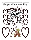 Classroom Valentine's Day Card 4pgs Options Valentine Card