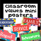 Classroom Values
