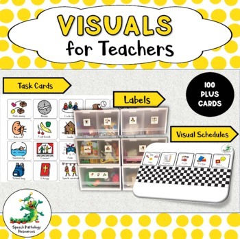 Preview of Classroom Visual Schedule