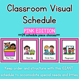 Classroom Visual Schedule Cards for PreK,Preschool, Kinder