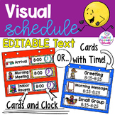 Classroom Visual Schedule, Hexagon-Themed