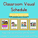 Classroom Visual Schedule for Preschool, PreK, Kinder and 