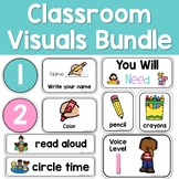 Classroom Visuals Bundle - Classroom Management Visuals
