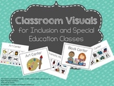 Classroom Visuals for Early Childhood Classrooms