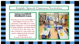 Classroom Vocabulary in English and Spanish