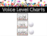 Classroom Voice Level Charts
