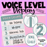 Classroom Voice Level Display BOHO