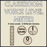 Classroom Voice Level Meter (Neutral Version)