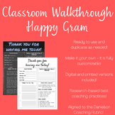 Classroom Walkthrough Happy Gram