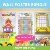 Classroom Wall Decor Posters Bundle