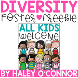 Classroom Welcome Sign {All Kids Welcome}