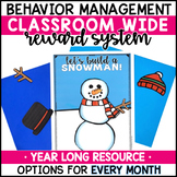 Classroom Wide Reward System: Behavior Management System: 