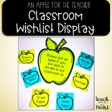 Classroom Wish List. Customizable Sticky Notes! Back to Sc