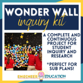 Classroom Wonder Wall Kit: Building Inquiry and Research Skills