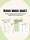 Classroom Word Hunt