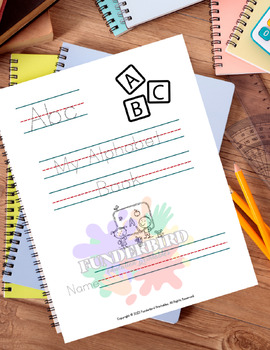 Preview of Classroom Workbook | ABC letters | Preschool/Kindergarten | Alphabet Practice