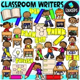 Classroom Writers Clip Art Bundle {Educlips Clipart}