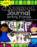 Classroom Writing Prompt Journals -FREEBIE