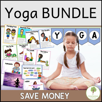 Preview of Classroom Yoga Resources BUNDLE