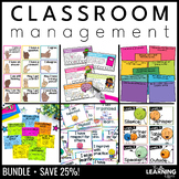Classroom and Behavior Management BUNDLE | Posters Punch C