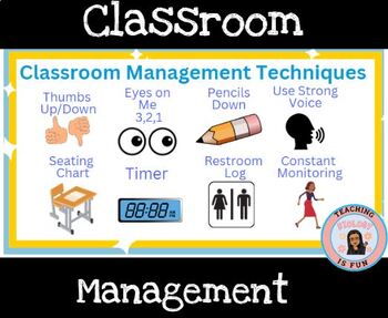 Preview of Classroom Time Management Presentation